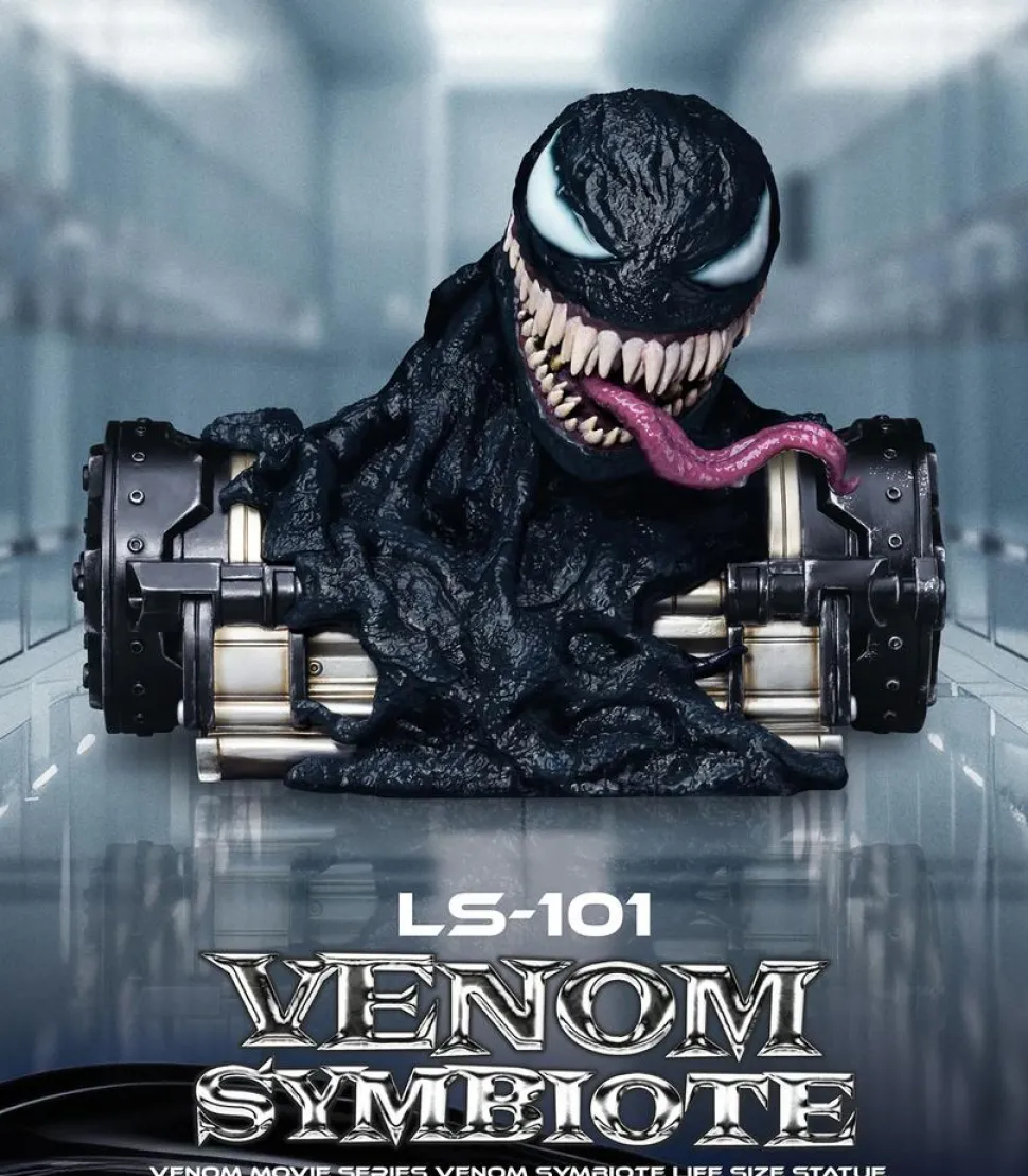 Venom (2018) - Venom Symbiote 1:1 Scale Life-Size Statue
