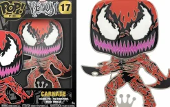 Venom - Absolute Carnage 4” Pop! Enamel Pin Bundle (Set of 4)