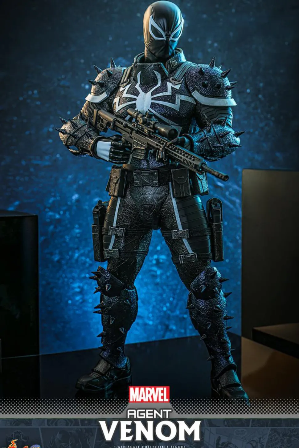 Venom - Agent Venom 1/6th Scale Hot Toys Action Figure