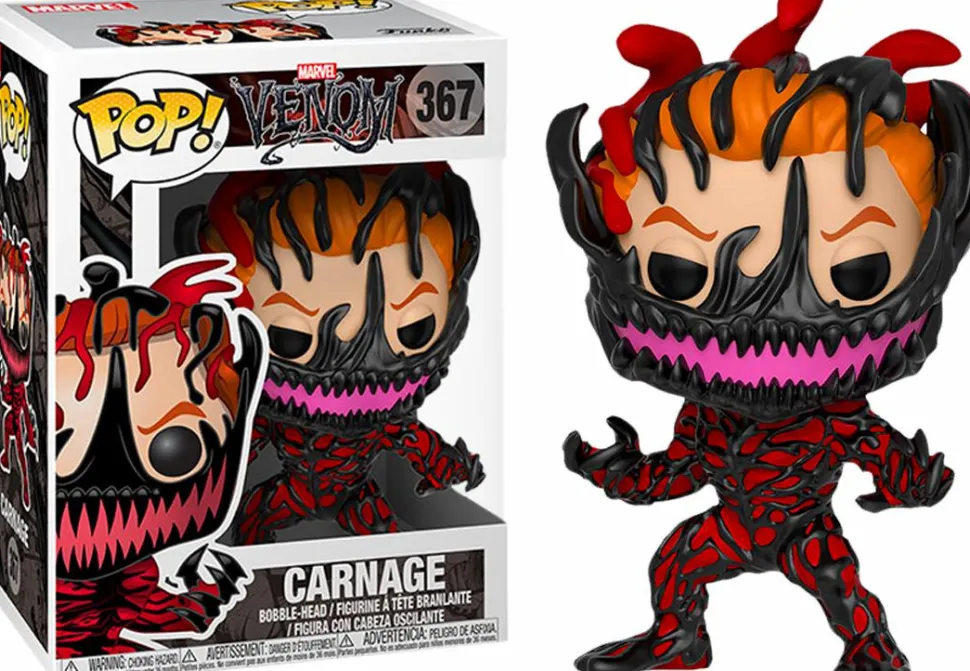 Venom - Carnage Pop! Vinyl Figure