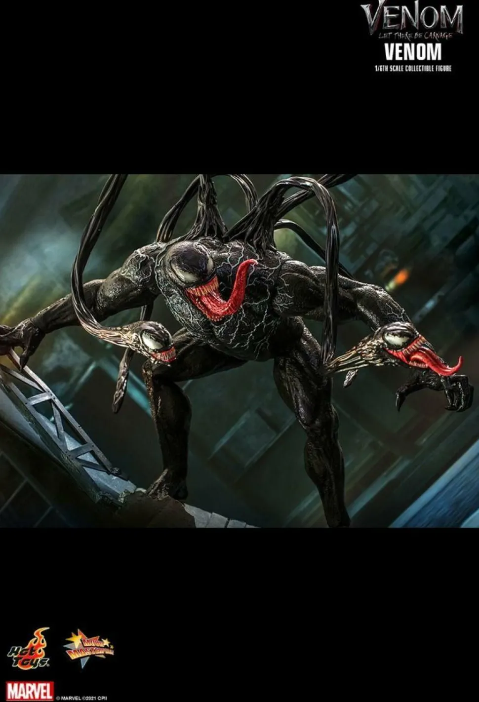 Venom 2: Let There Be Carnage - Venom 1/6th Scale Hot Toys Action Figure