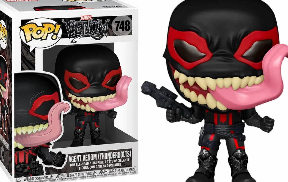 Venom - Thunderbolts Agent Venom Pop! Vinyl Figure