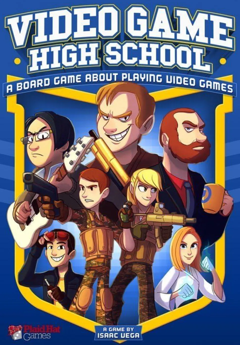 Video Game High School - Board Game