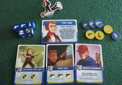 Video Game High School - Board Game