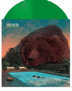 Villagers - Fever Dreams LP Vinyl Record (Dark Green Coloured Vinyl)