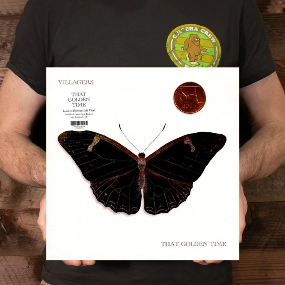 Villagers - That Golden Time LP Vinyl Record (Gold Coloured Vinyl)