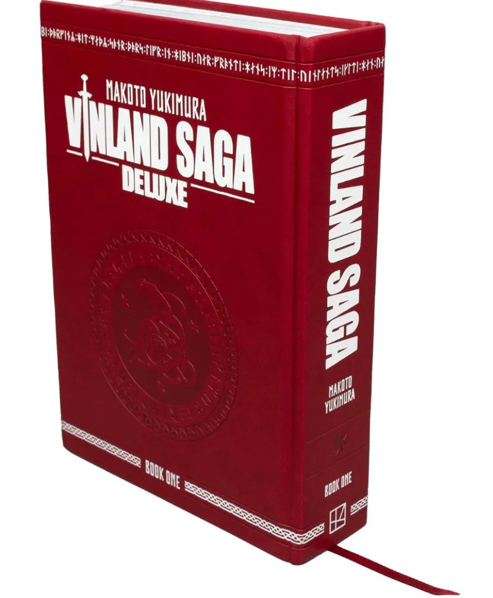 Vinland Saga - Deluxe Edition Book One Hardcover Book