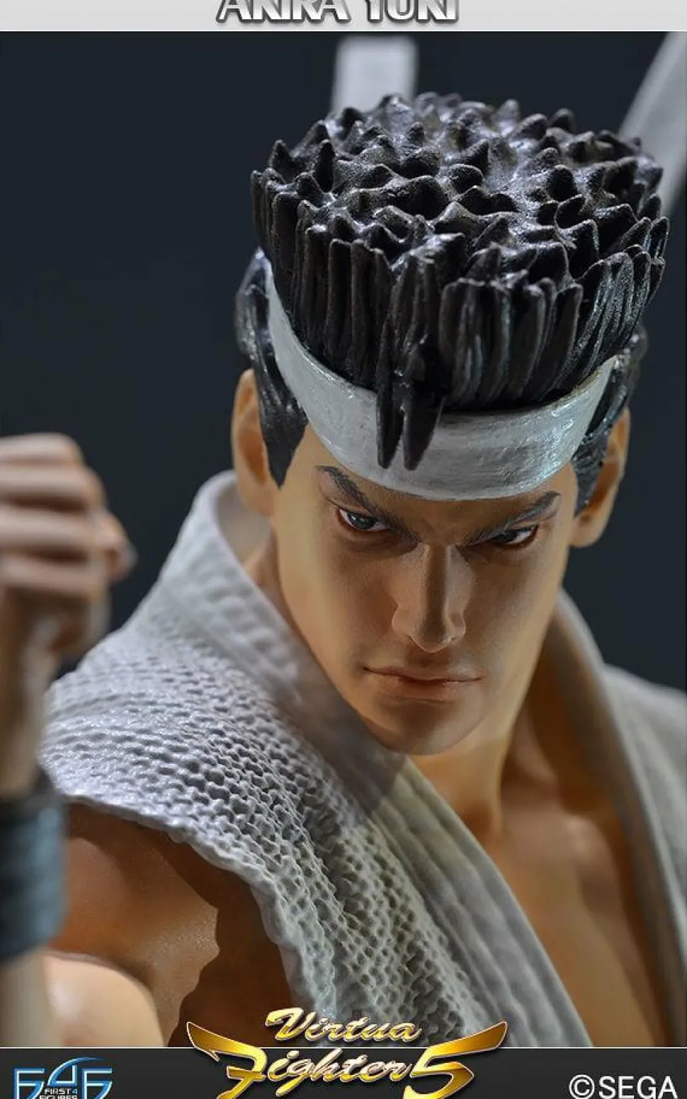 Virtua Fighter - Virtua Fighter 5 - Akira Yuki Sega All Stars 11" Statue
