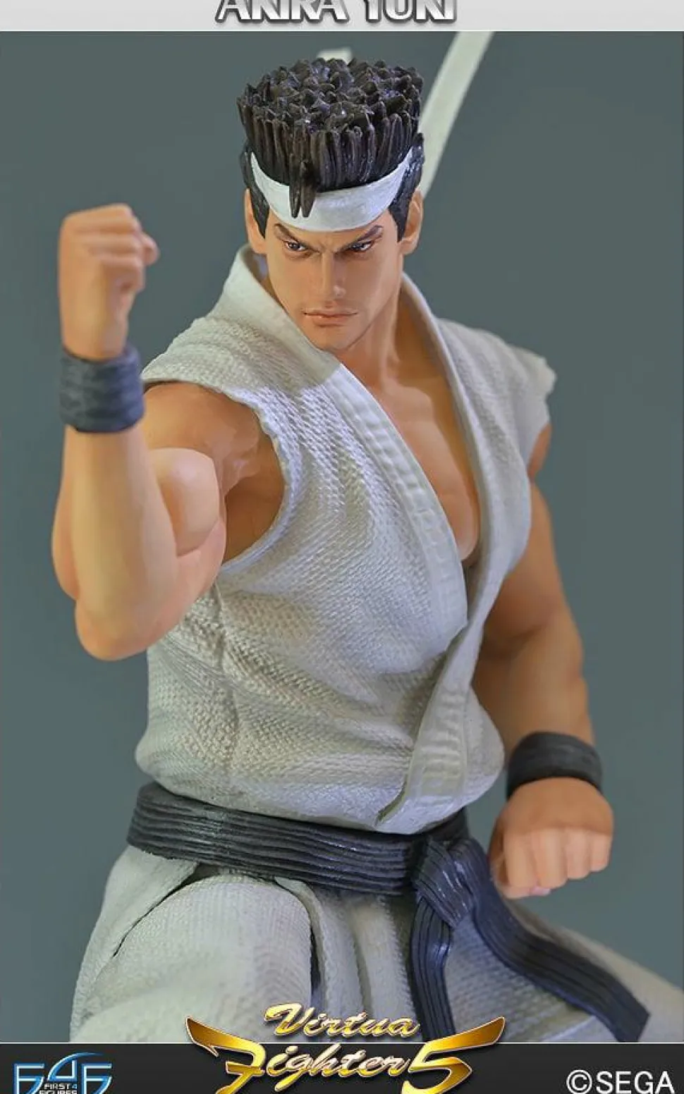 Virtua Fighter - Virtua Fighter 5 - Akira Yuki Sega All Stars 11" Statue