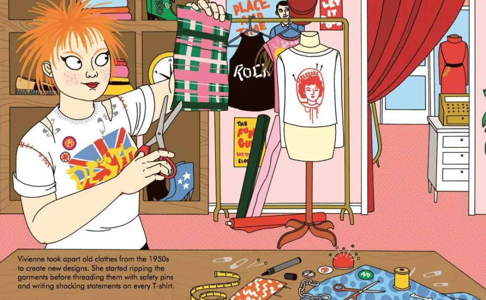 Vivienne Westwood - Vivienne Westwood Little People, Big Dreams Hardcover Book