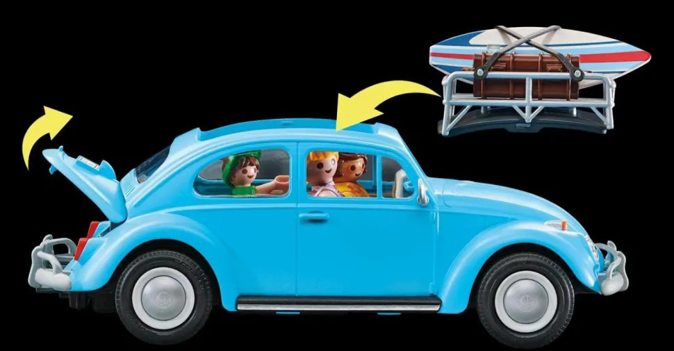 Volkswagen - Beetle Playmobil Vehicle Playset (70177)