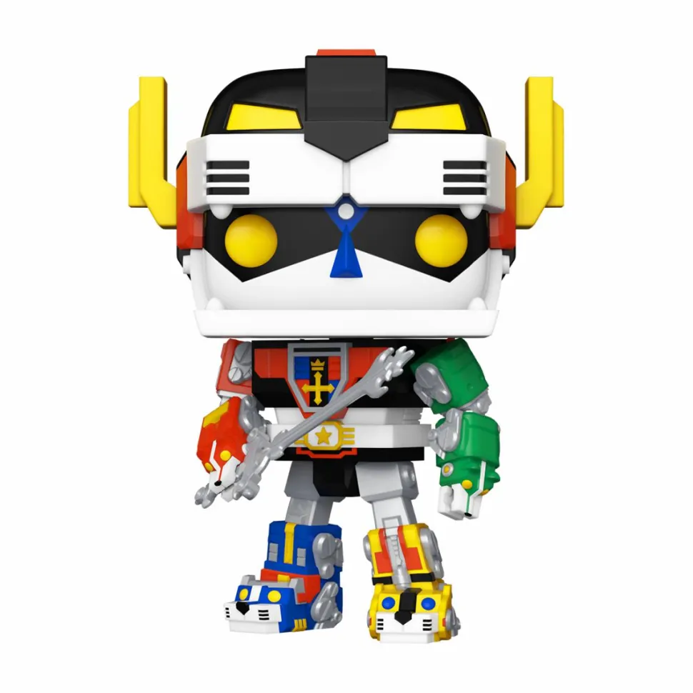 Voltron: Defender of the Universe - Voltron Super Sized 6" Pop! Vinyl Figure (2024 Summer Convention Exclusive) (Popcultcha Exclusive)