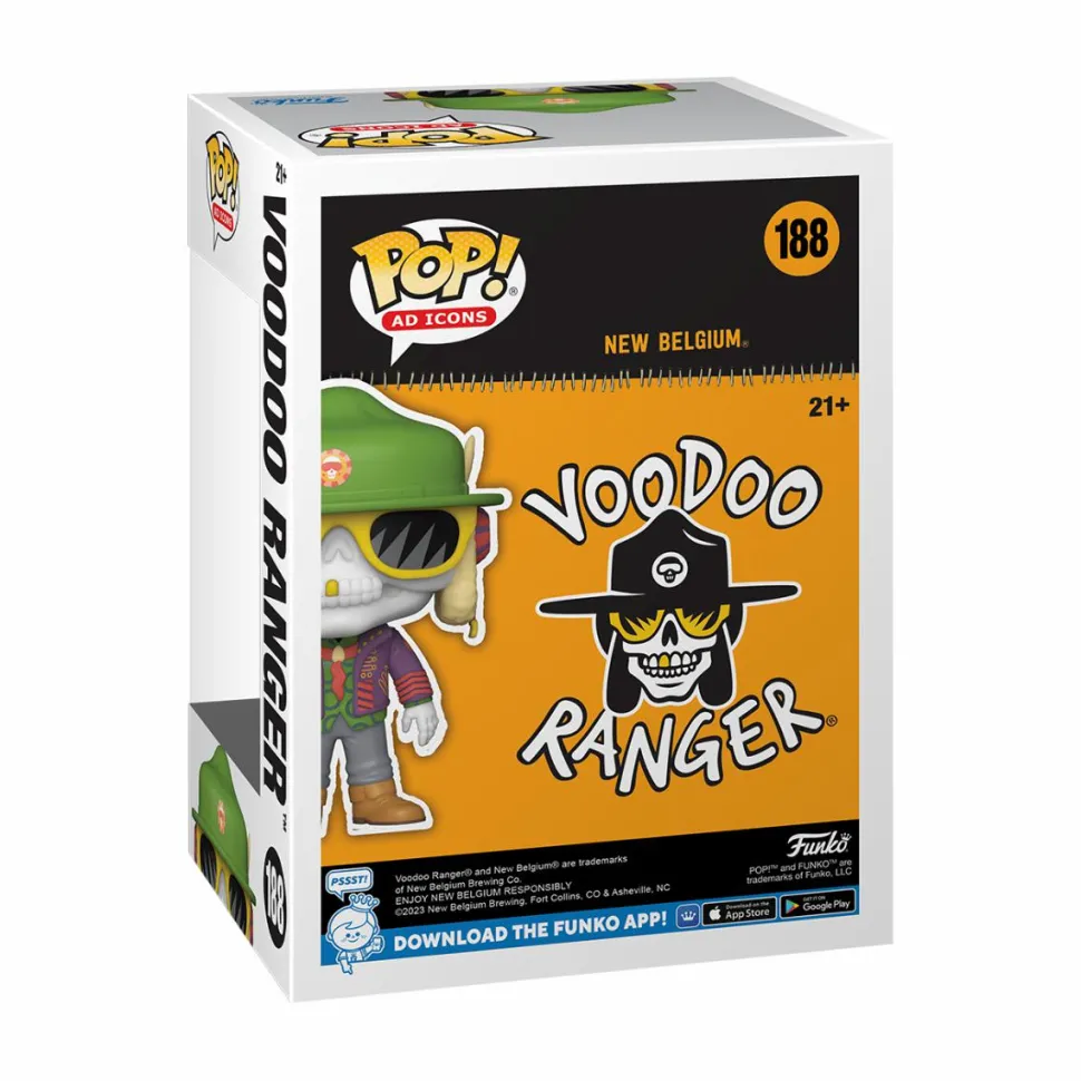 Voodoo Ranger - Voodoo Ranger Pop! Vinyl Figure
