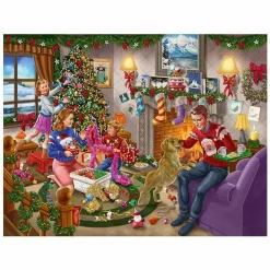 Waddingtons - Deck the Halls Christmas 1000 Piece Jigsaw Puzzle