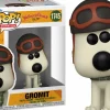 Wallace & Gromit: Vengeance Most Fowl - Gromit with Aviator's Hat Pop! Vinyl Figure