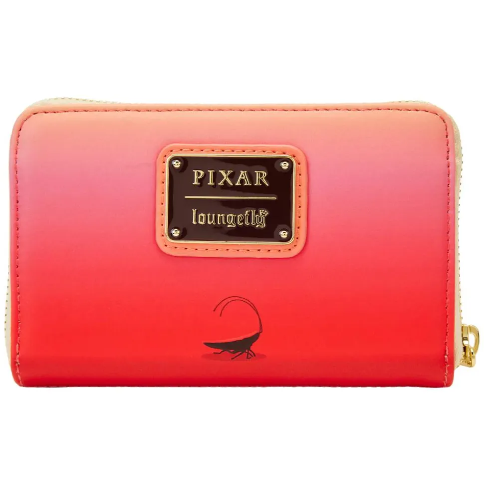 Wall-E - Date Night 4” Faux Leather Zip-Around Wallet