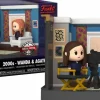 WandaVision - 2000s Wanda & Agatha in Living Room Diorama Mini Moments Vinyl Figure