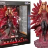 WandaVision - Scarlet Witch Marvel Gallery 10” PVC Diorama Statue