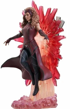 WandaVision - Scarlet Witch Marvel Gallery 10” PVC Diorama Statue