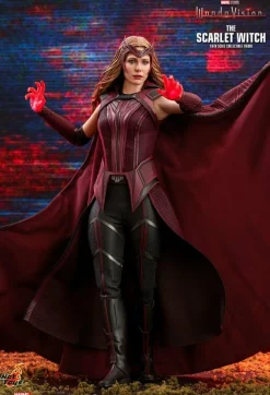 WandaVision - The Scarlet Witch 1/6th Scale Hot Toys Action Figure