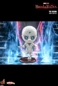 WandaVision - The Vision Cosbaby (S) Hot Toys Figure
