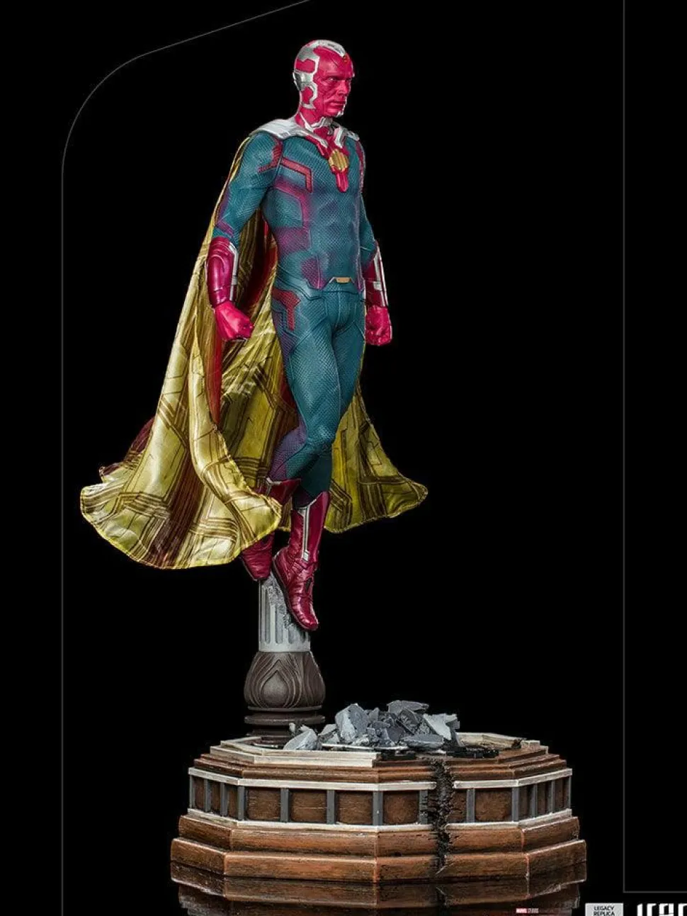 WandaVision - Vision 1/4 Scale Legacy Statue