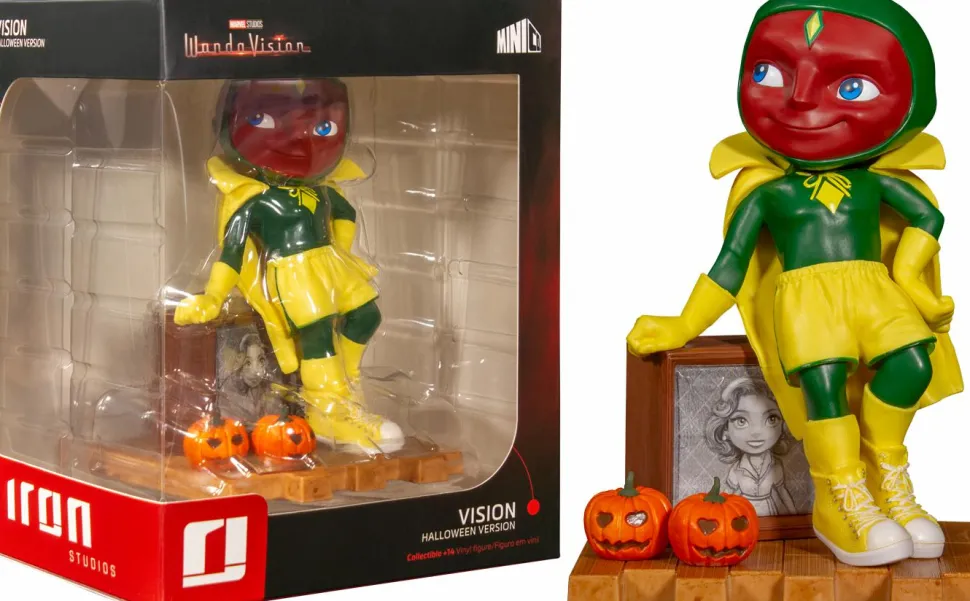 WandaVision - Vision Halloween MiniCo 7” Vinyl Figure