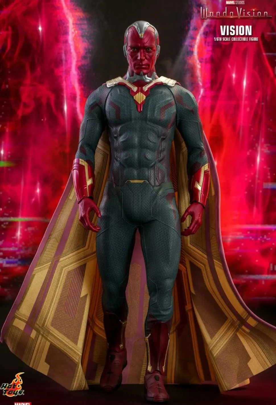WandaVision - Vision 1/6th Scale Hot Toys Action Figure