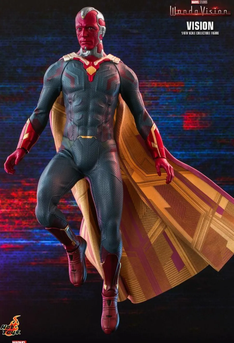 WandaVision - Vision 1/6th Scale Hot Toys Action Figure