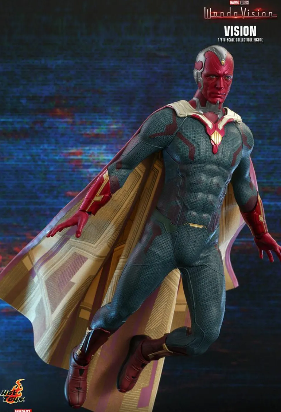 WandaVision - Vision 1/6th Scale Hot Toys Action Figure