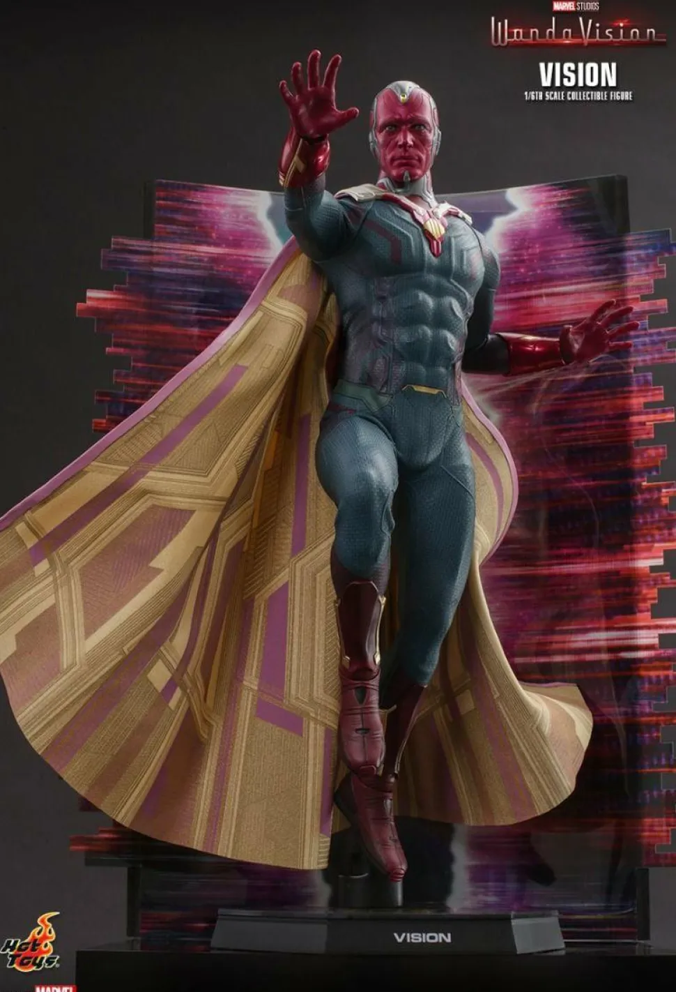 WandaVision - Vision 1/6th Scale Hot Toys Action Figure