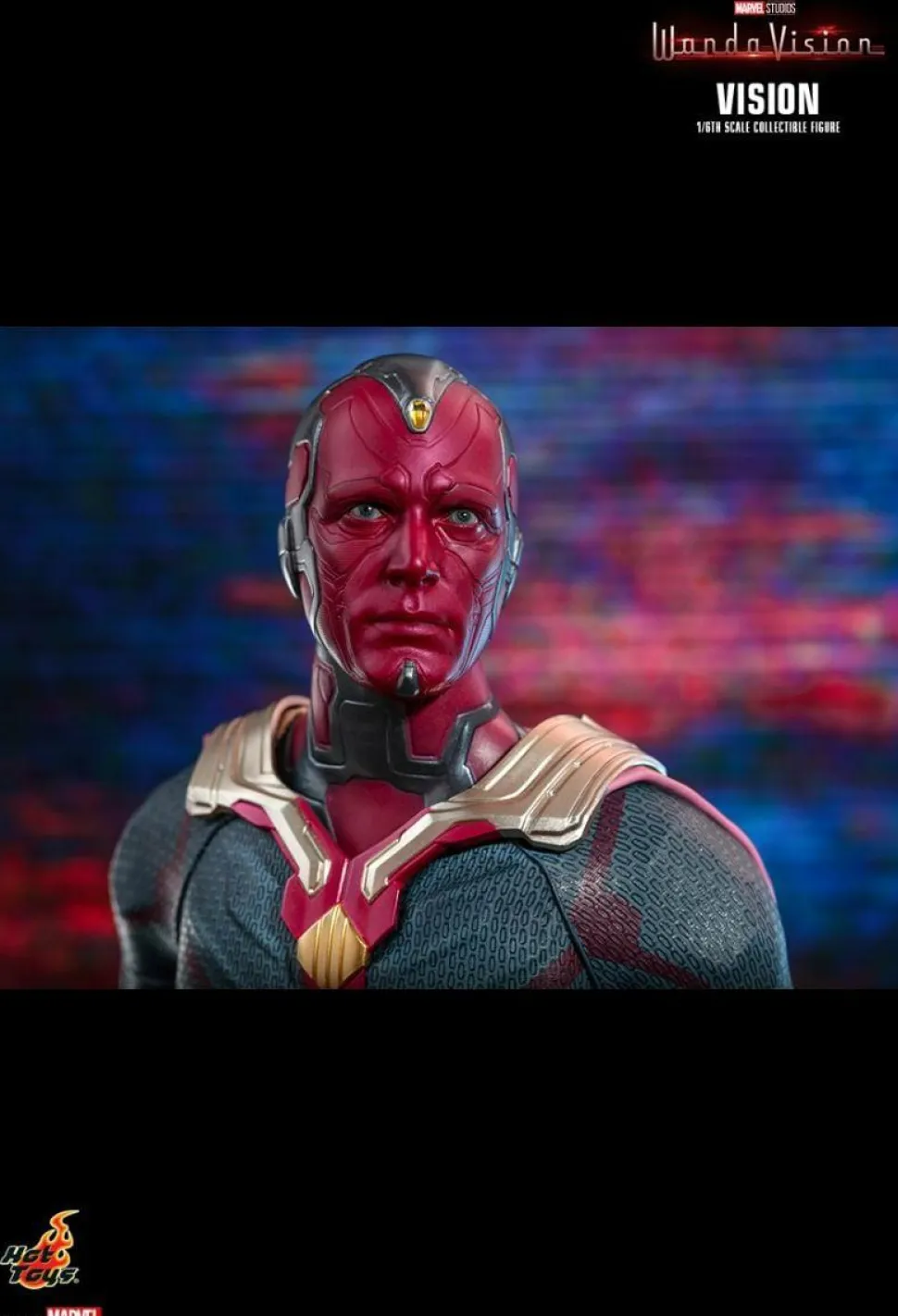 WandaVision - Vision 1/6th Scale Hot Toys Action Figure