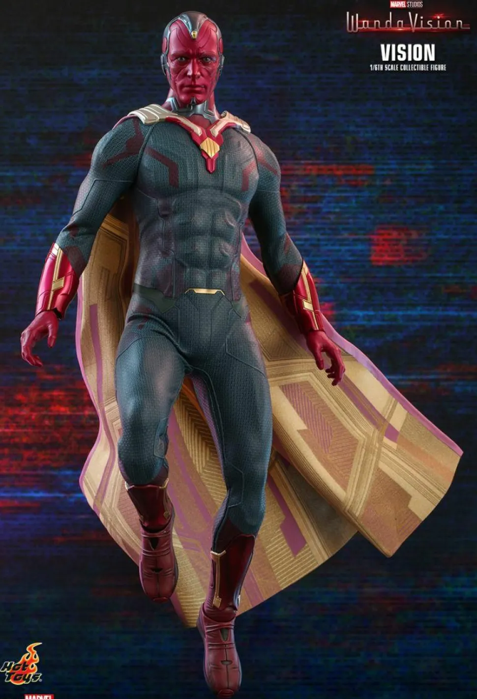 WandaVision - Vision 1/6th Scale Hot Toys Action Figure