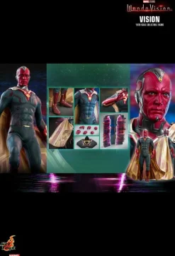 WandaVision - Vision 1/6th Scale Hot Toys Action Figure