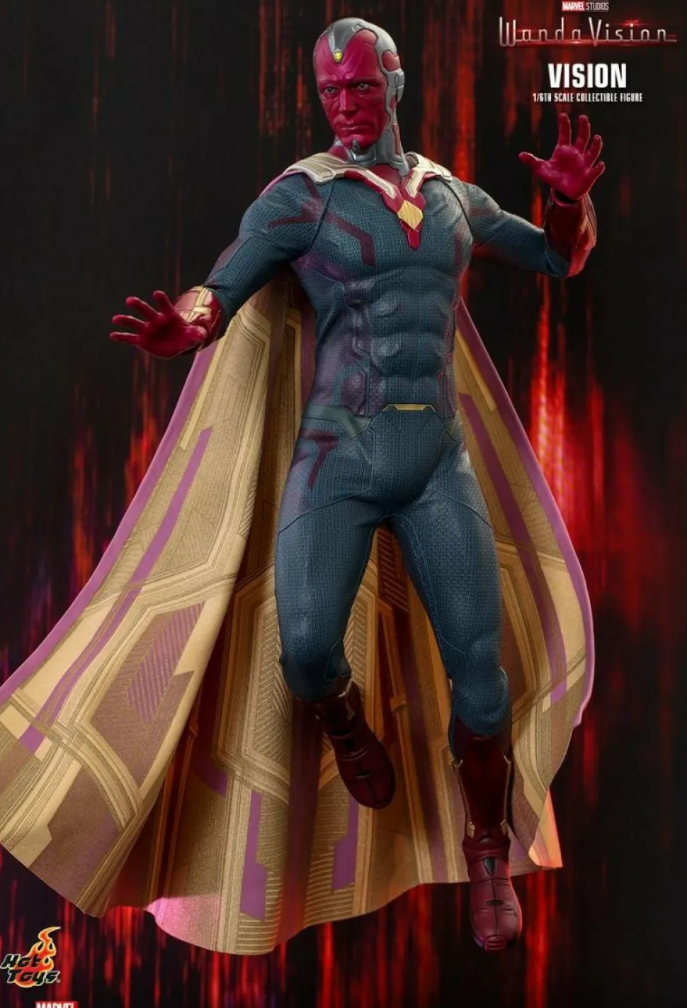 WandaVision - Vision 1/6th Scale Hot Toys Action Figure