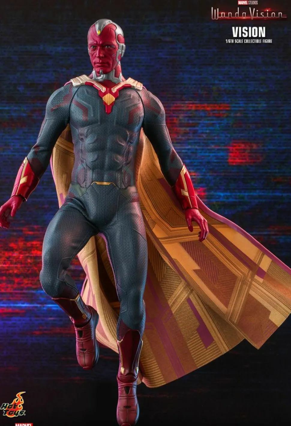WandaVision - Vision 1/6th Scale Hot Toys Action Figure