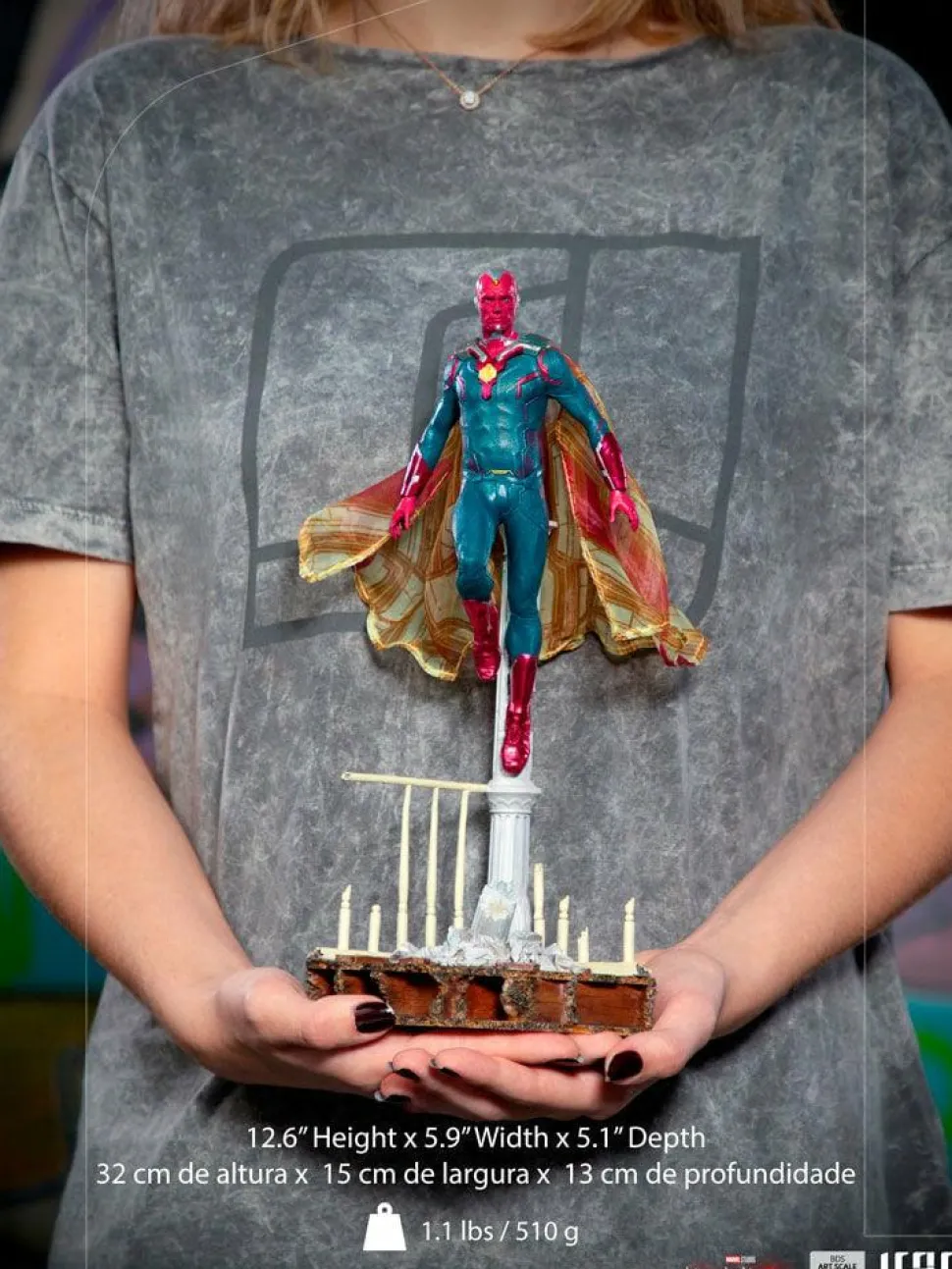 WandaVision - Vision 1/10th Scale Statue