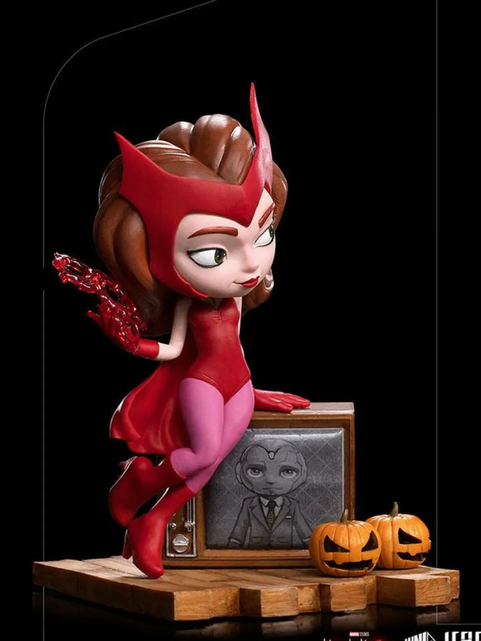 WandaVision - Wanda Halloween MiniCo 7” Vinyl Figure