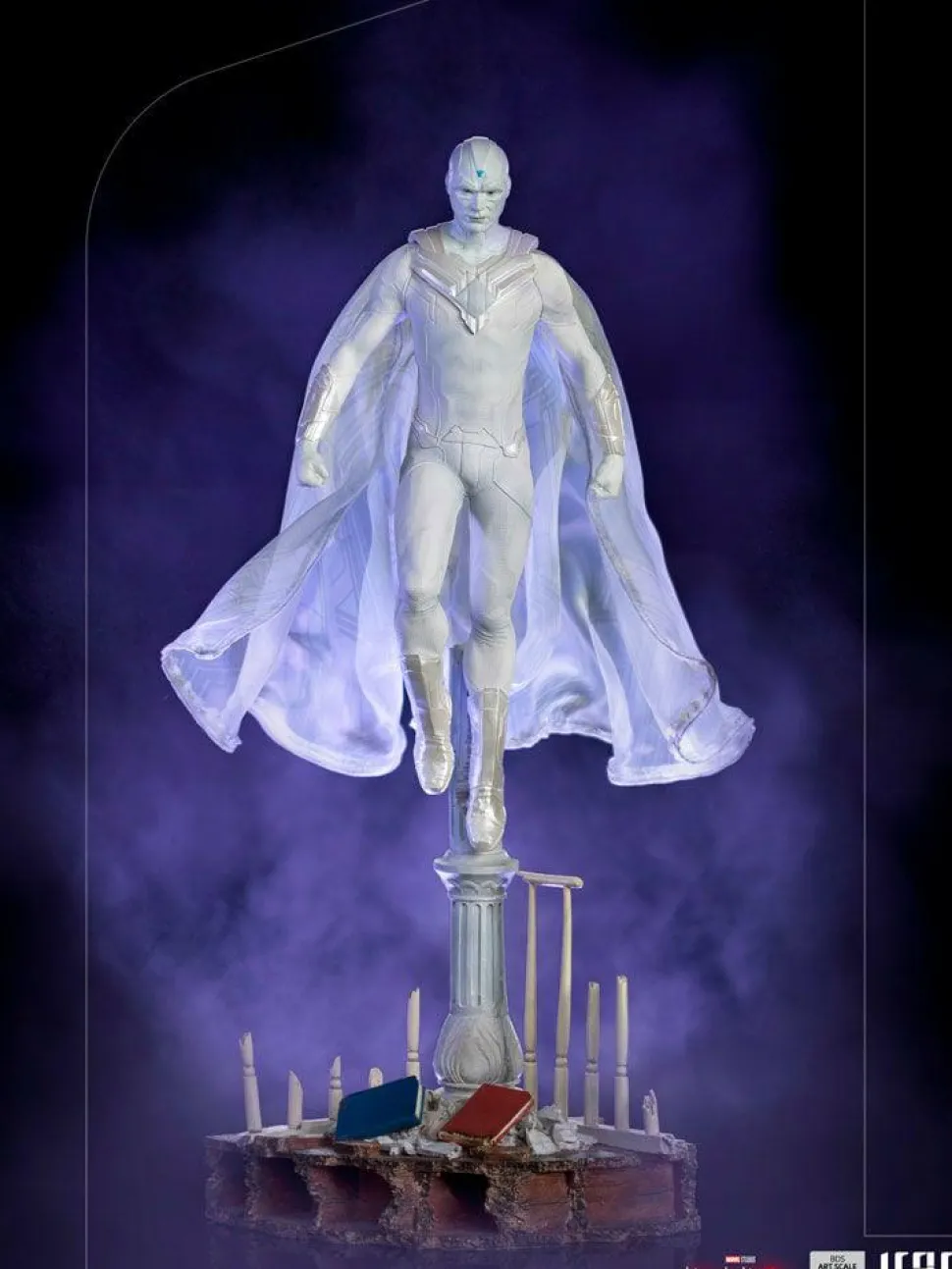 WandaVision - White Vision 1/10th Scale Statue
