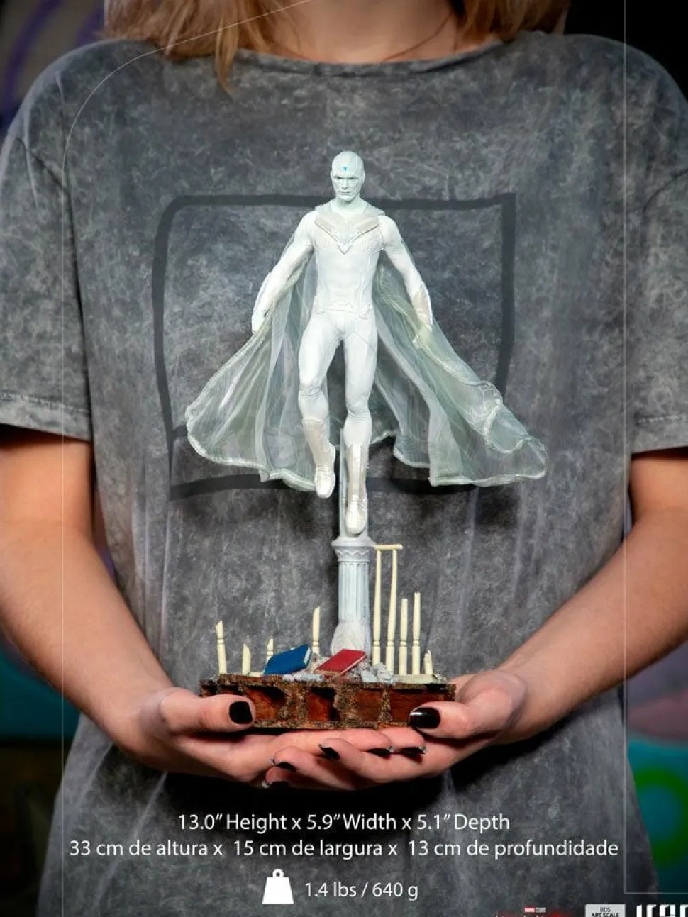 WandaVision - White Vision 1/10th Scale Statue