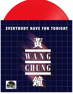 Wang Chung - Everybody Have Fun Tonight 10" Vinyl Record (2025 Record Store Day Exclusive Orange Creamsicle Coloured Vinyl)