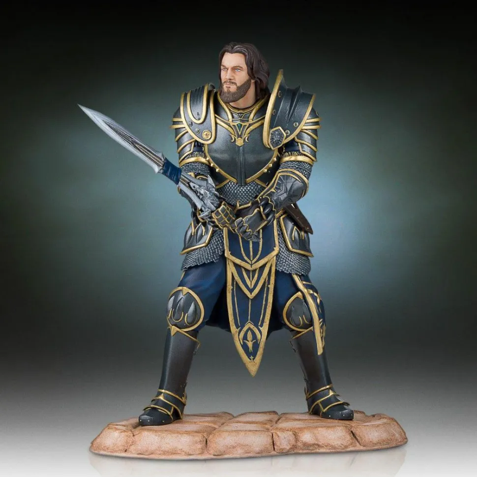 Warcraft - Anduin Lothar 13” Statue