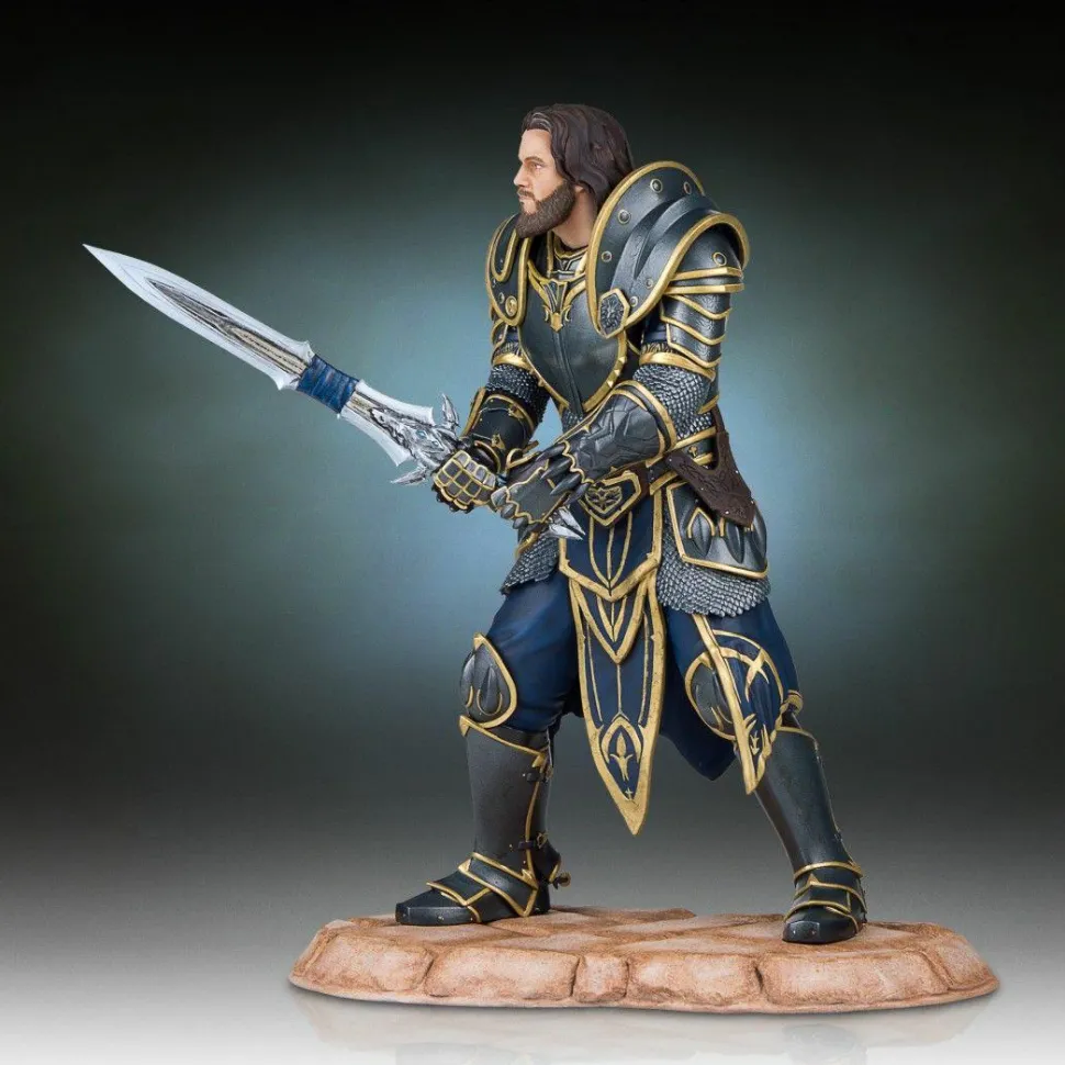 Warcraft - Anduin Lothar 13” Statue
