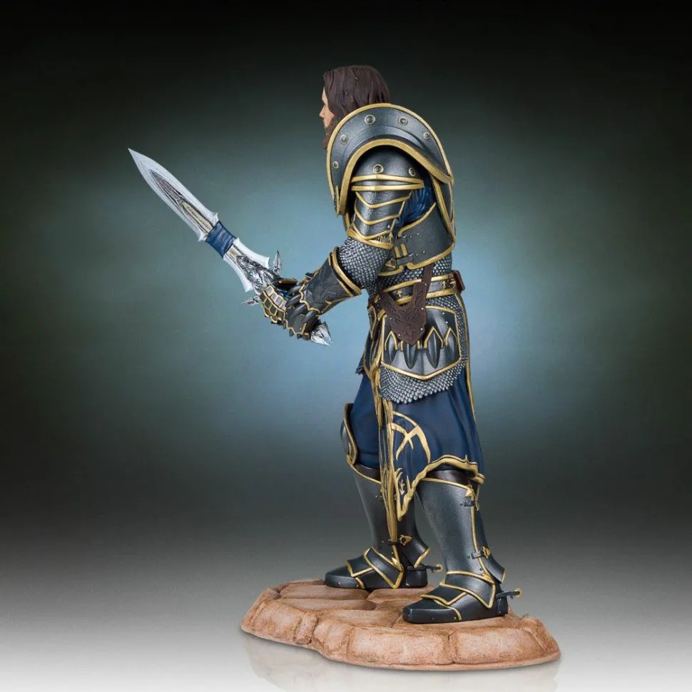 Warcraft - Anduin Lothar 13” Statue