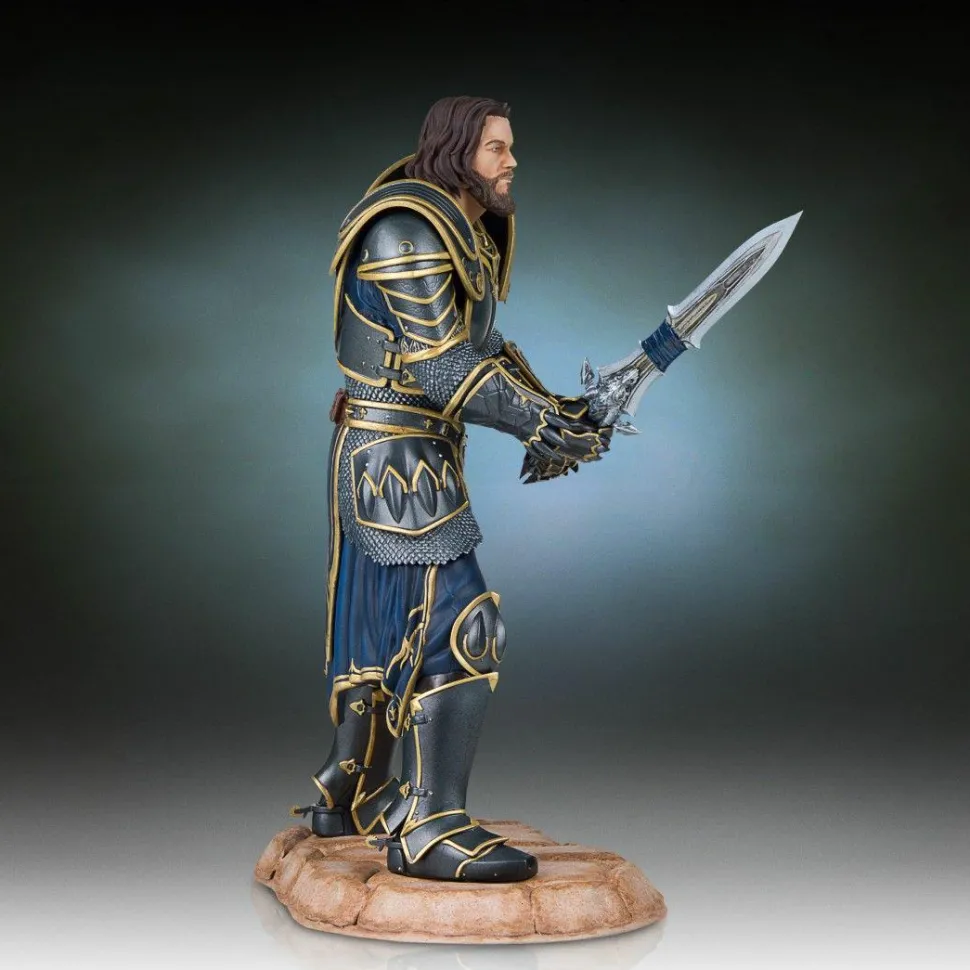 Warcraft - Anduin Lothar 13” Statue