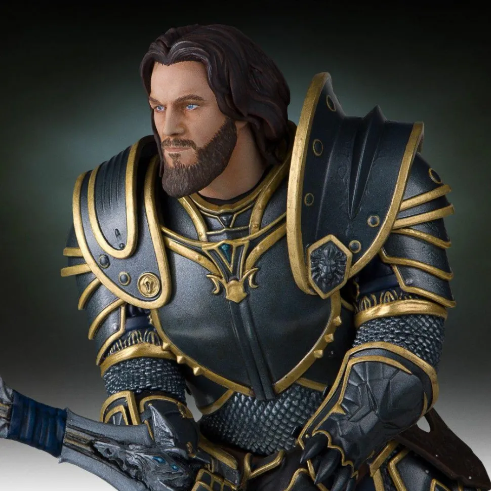 Warcraft - Anduin Lothar 13” Statue
