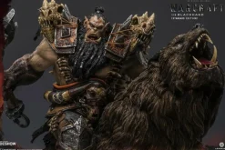 Warcraft - Blackhand Riding Wolf 10” Statue