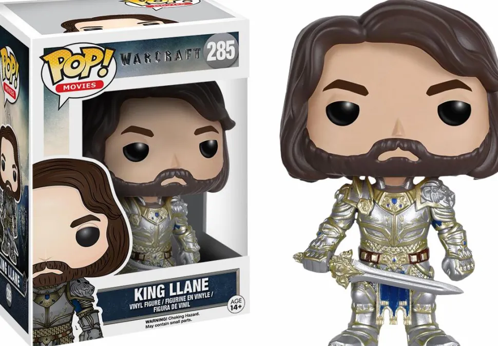 Warcraft - King Llane Pop! Vinyl Figure