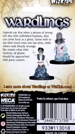Wardlings - Ghosts Pre-Painted Miniature Figure 2-Pack (Wave 3)