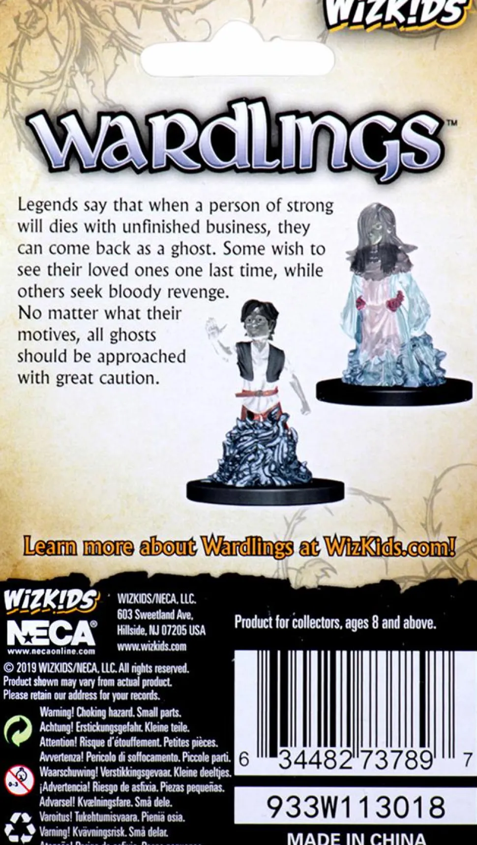 Wardlings - Ghosts Pre-Painted Miniature Figure 2-Pack (Wave 3)